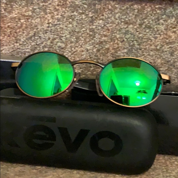 revo oval sunglasses